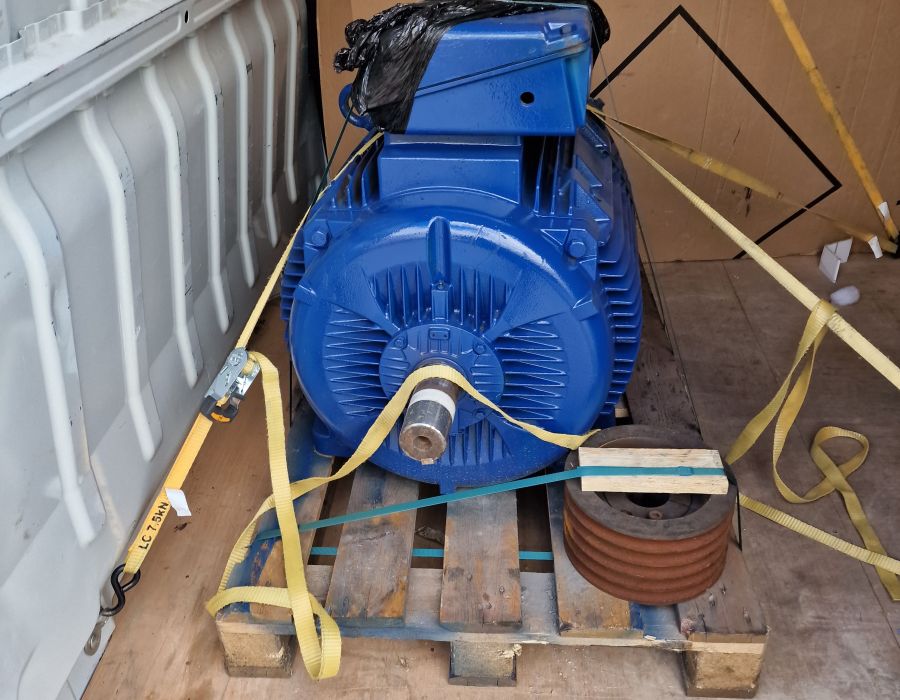 Crane Motor