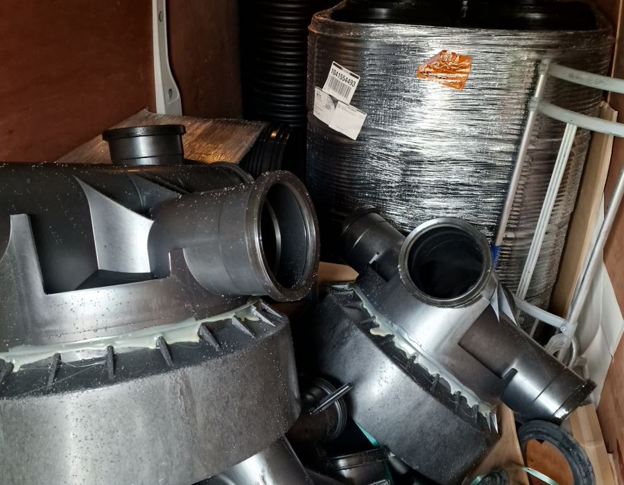 Drainage supplies