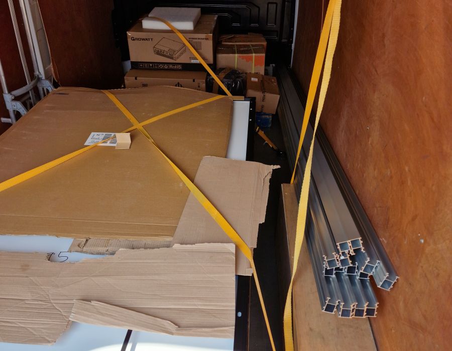 Equipment for a solar install