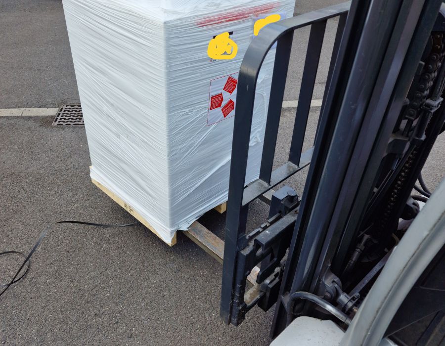 Fragile Pallet